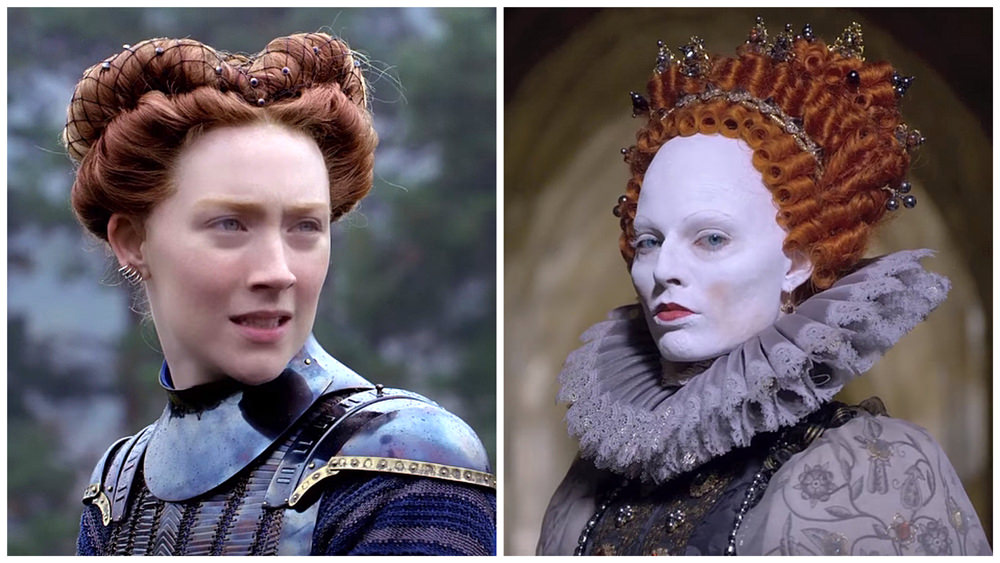 Movie Blog Mary Queen Of Scots Wonders Wigs And Warts Loretta Goldberg