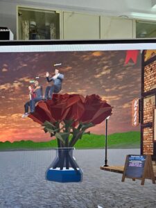 June 29 at a Gay Pride Virtual Reality Event at Helen Erwin’s Foremothers Cafe.