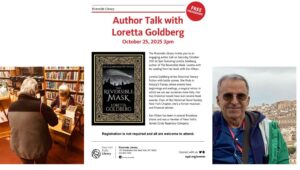 Meet me in NYC October 25 at 3.00 p! Slide show, book talk, readings by Ken Kliban, veteran Talking Books narrator..